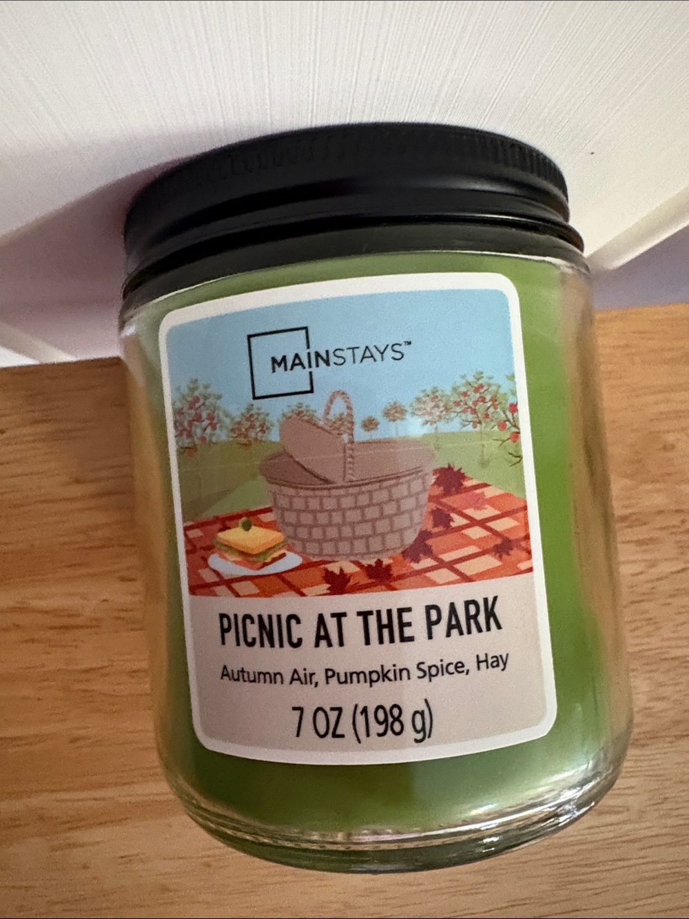7 oz. Candle “Picnic at the Park”